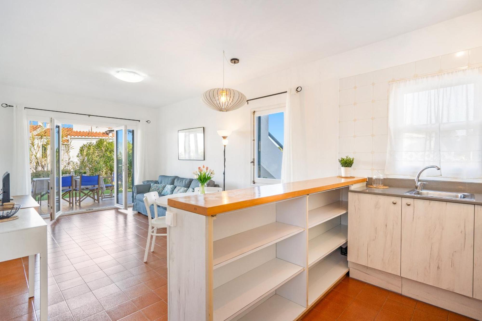 Apartamento La Brisa Arenal d'en Castell Exterior foto